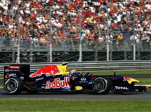 Mark Webber Titel-Bild zur News: Mark Webber