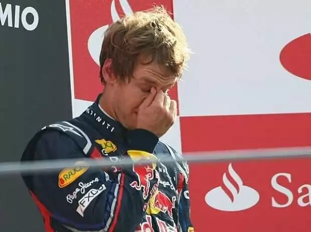 Sebastian Vettel Titel-Bild zur News: Sebastian Vettel