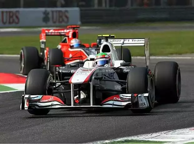 Sergio Perez Titel-Bild zur News: Sergio Perez