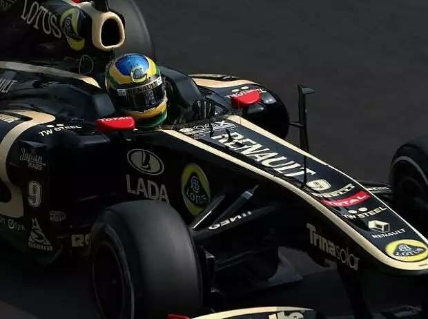 Bruno Senna Titel-Bild zur News: Bruno Senna