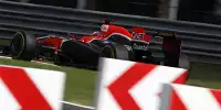 Bild zum Inhalt: Marussia-Virgin: Kleine Chance verpasst