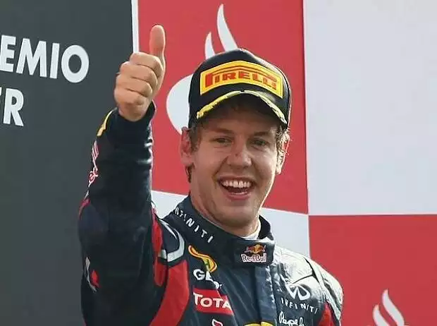Sebastian Vettel Titel-Bild zur News: Sebastian Vettel