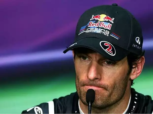 Mark Webber Titel-Bild zur News: Mark Webber