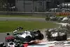 Bild zum Inhalt: Monza-Unfall: Liuzzi sieht die Schuld bei Kovalainen