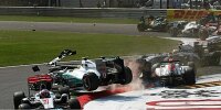 Bild zum Inhalt: Monza-Unfall: Liuzzi sieht die Schuld bei Kovalainen
