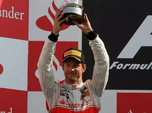 Jenson Button Titel-Bild zur News: Jenson Button