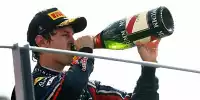 Bild zum Inhalt: Vettel: "Ein sehr spezieller Sieg"