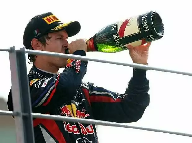 Titel-Bild zur News: Sebastian Vettel