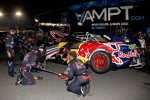 Der Red-Bull-Toyota von Kasey Kahne war nach dem Abschuss durch Marcos Ambrose nur noch Schrott wert