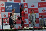 Luca Filippi, Charles Pic und Romain Grosjean