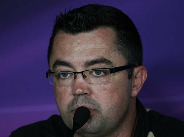 Eric Boullier Eric Boullier