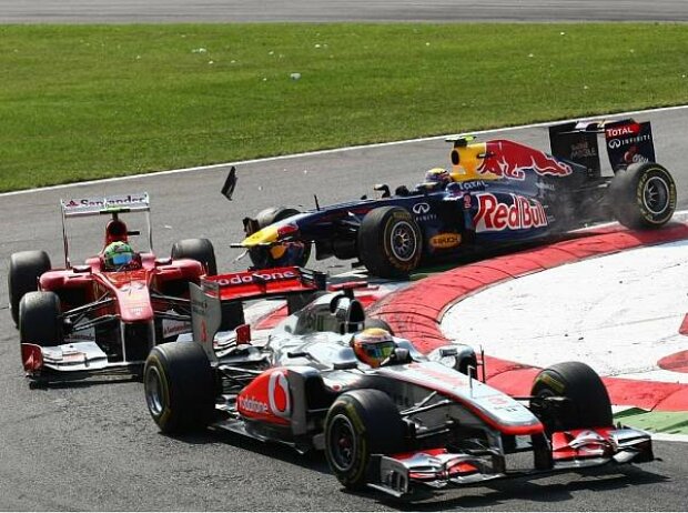 Mark Webber, Felipe Massa Mark Webber, Felipe Massa