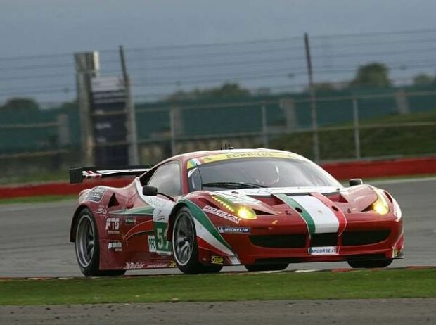 Gianmaria Bruni, Giancarlo Fisichella Gianmaria Bruni, Giancarlo Fisichella