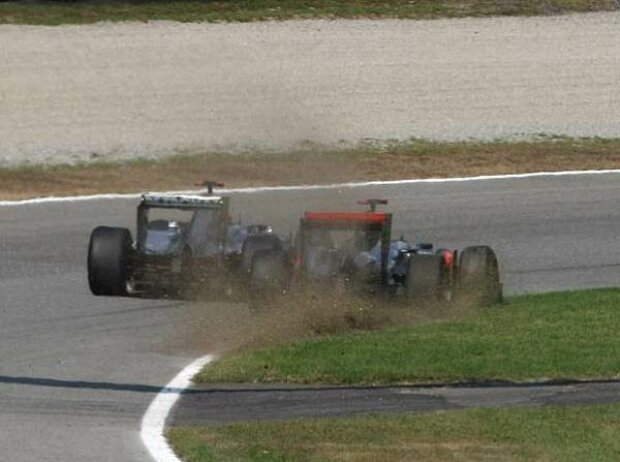 Michael Schumacher, Lewis Hamilton Michael Schumacher, Lewis Hamilton