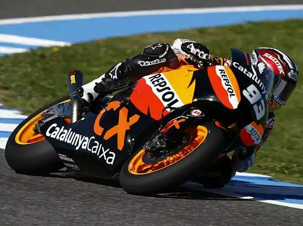 Marc Marquez Titel-Bild zur News: Marc Marquez