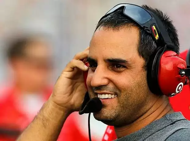 Juan Pablo Montoya Titel-Bild zur News: Juan Pablo Montoya