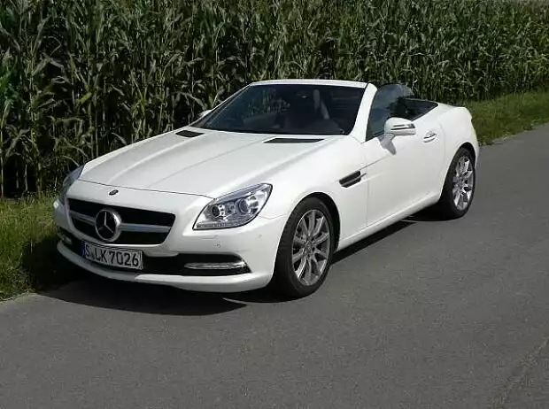 Mercedes-Benz SLK Titel-Bild zur News: Mercedes-Benz SLK