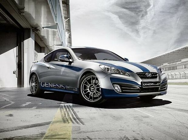 Titel-Bild zur News: Hyundai Genesis Coupé GT