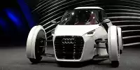 Bild zum Inhalt: Audi Urban Concept: Zwischen Motorroller und Kleinwagen