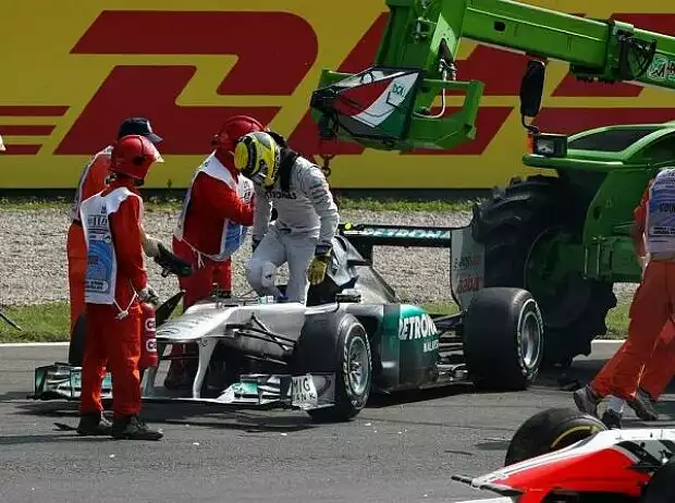 Nico Rosberg Titel-Bild zur News: Nico Rosberg