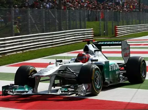 Michael Schumacher Titel-Bild zur News: Michael Schumacher