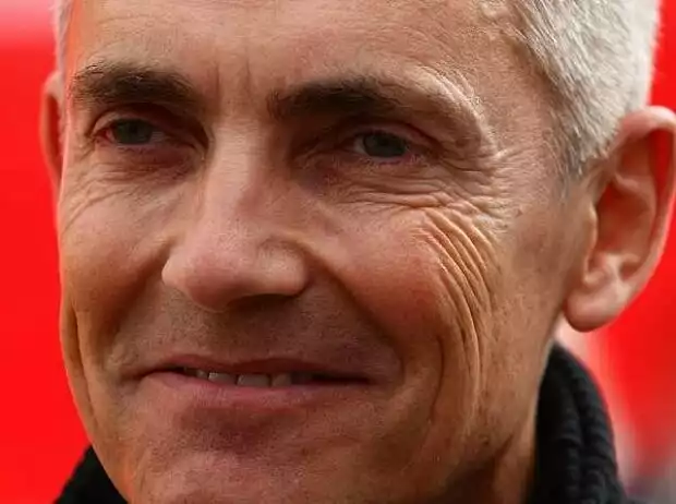 Martin Whitmarsh (Teamchef) Titel-Bild zur News: Martin Whitmarsh (Teamchef)