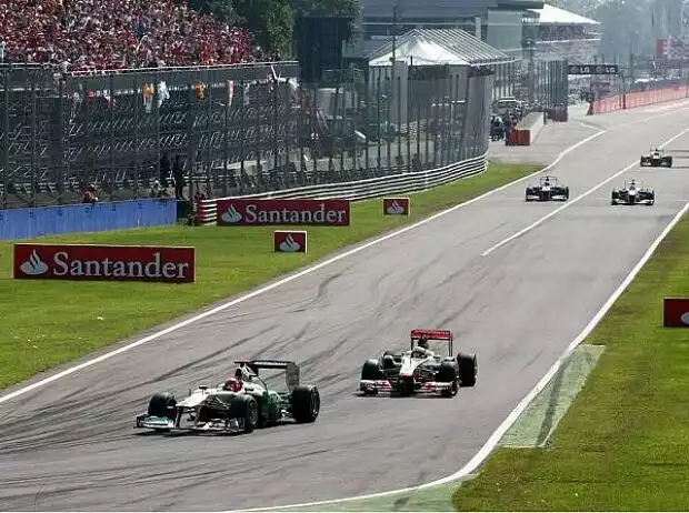 Michael Schumacher, Lewis Hamilton Titel-Bild zur News: Michael Schumacher, Lewis Hamilton
