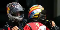 Sebastian Vettel, Fernando Alonso
