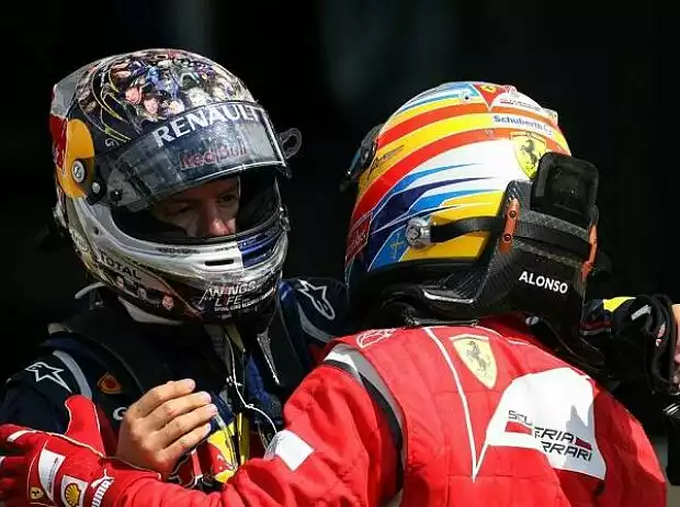 Sebastian Vettel, Fernando Alonso Titel-Bild zur News: Sebastian Vettel, Fernando Alonso