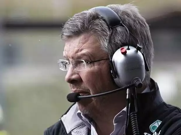 Titel-Bild zur News: Ross Brawn (Teamchef)