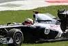 Bild zum Inhalt: Williams: Italien war keine Reise wert