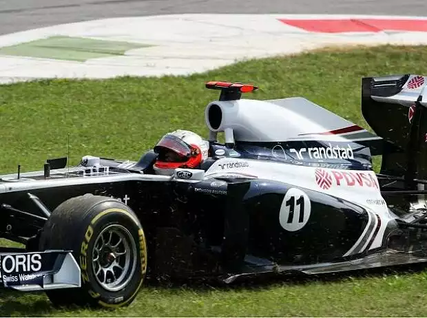 Rubens Barrichello Titel-Bild zur News: Rubens Barrichello