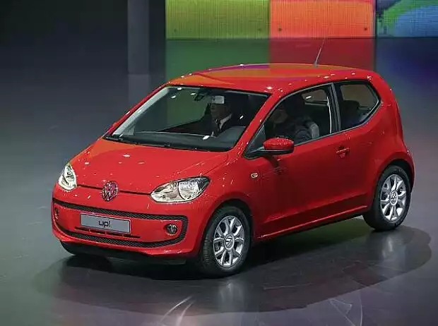 Volkswagen Up Titel-Bild zur News: Volkswagen Up