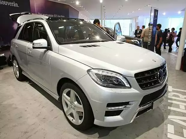 Mercedes-Benz M-Klasse Titel-Bild zur News: Mercedes-Benz M-Klasse