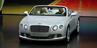 Bild zum Inhalt: IAA 2011: Bentley entwickelt den Continental GTC weiter