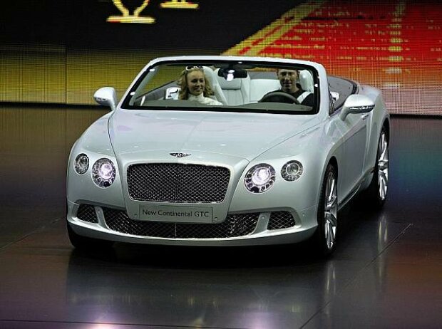 Titel-Bild zur News: Bentley Continental GTC