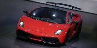 Bild zum Inhalt: Lamborghini Gallardo LP 570-4 auf 150 Stück limitiert
