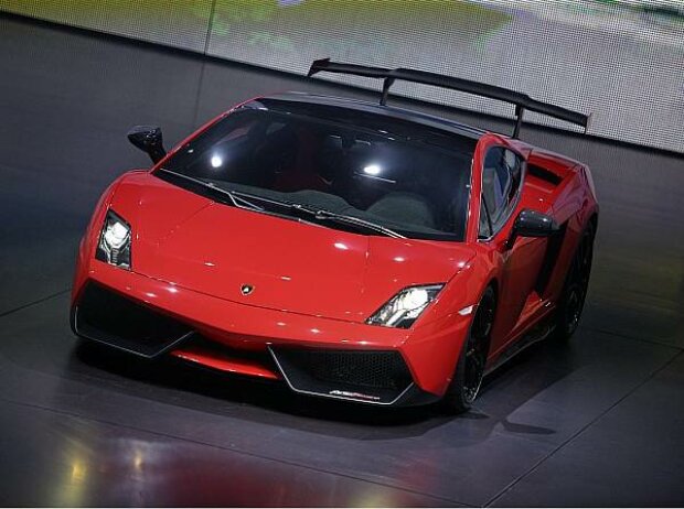Titel-Bild zur News: Lamborghini Gallardo