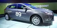 Bild zum Inhalt: IAA 2011: Ford Focus und Fiesta besonders sparsam