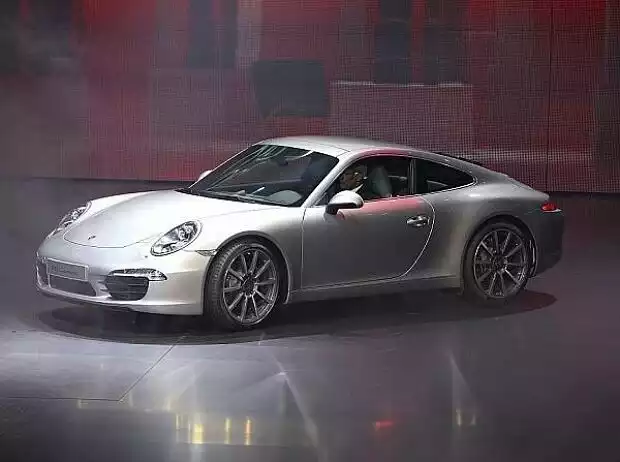 Porsche 911 Titel-Bild zur News: Porsche 911