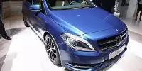 Bild zum Inhalt: IAA 2011: Neue B-Klasse bietet mehr Beinfreiheit als die S-Klasse