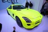 Bild zum Inhalt: Mercedes SLS AMG E-Cell bekommt Rückgrat aus Karbon