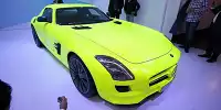 Mercedes-Benz SLS AMG E-Cell