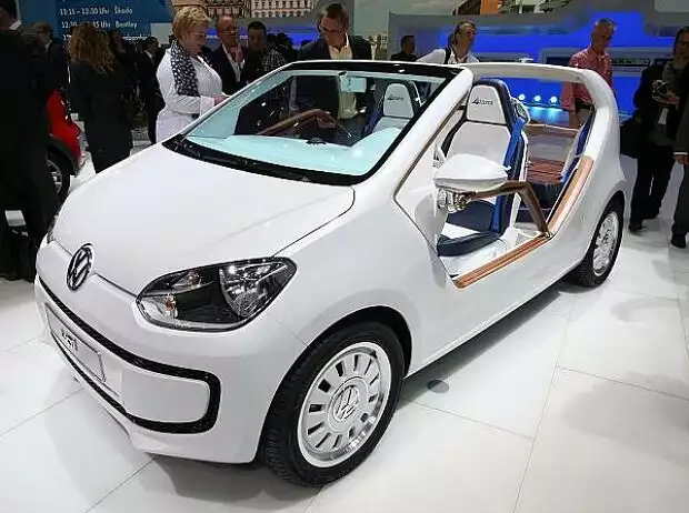 Volkswagen Buggy Up Titel-Bild zur News: Volkswagen Buggy Up