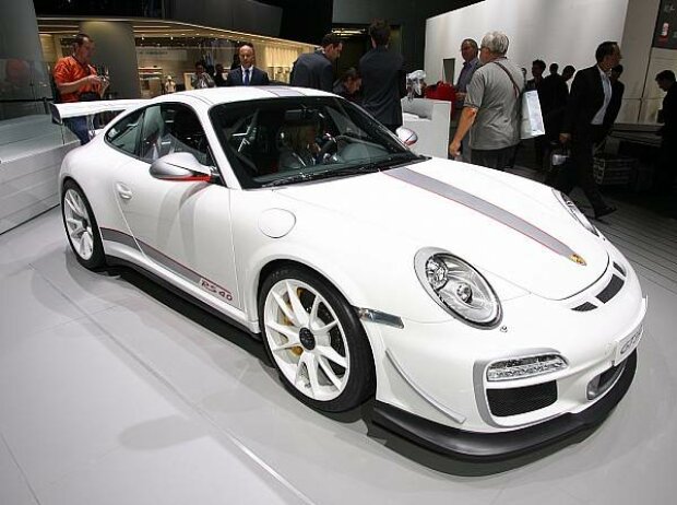 Titel-Bild zur News: Porsche GT3 RS 4.0