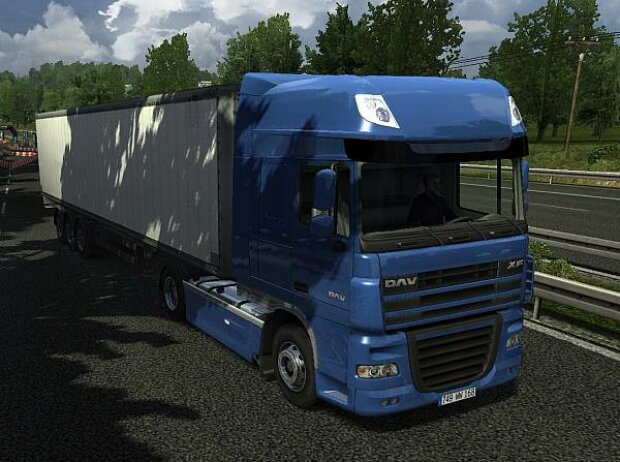 Titel-Bild zur News: Euro Truck Spezial: LKW-Rangier-Simulator