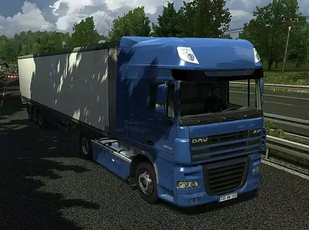 Euro Truck Spezial: LKW-Rangier-Simulator Titel-Bild zur News: Euro Truck Spezial: LKW-Rangier-Simulator