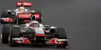 Jenson Button, Lewis Hamilton
