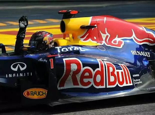 Sebastian Vettel Titel-Bild zur News: Sebastian Vettel