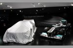 Präsentation des AMG Mercedes C-Klasse Youpé für die DTM 2012